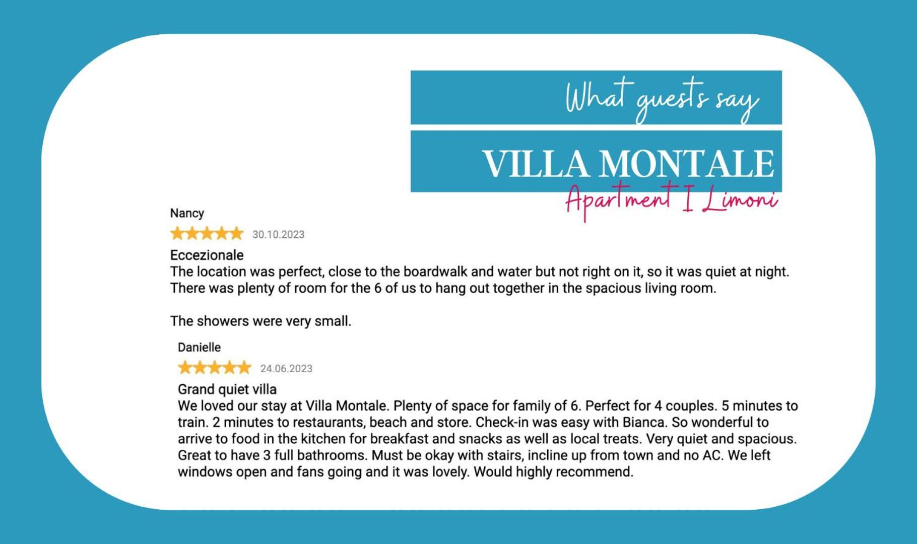 Villa Montale Apartment I Limoni Monterosso al Mare Exterior foto