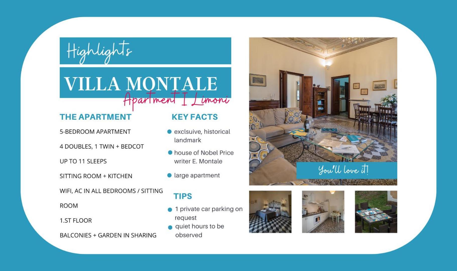 Villa Montale Apartment I Limoni Monterosso al Mare Exterior foto