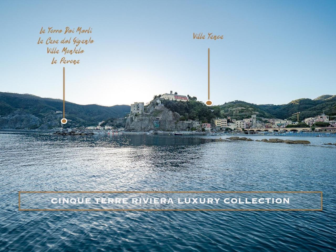 Villa Montale Apartment I Limoni Monterosso al Mare Exterior foto